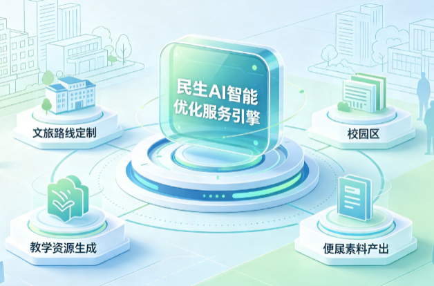 忠县AI普惠赋能民生服务 智能优化技术升级大众生活服务体验