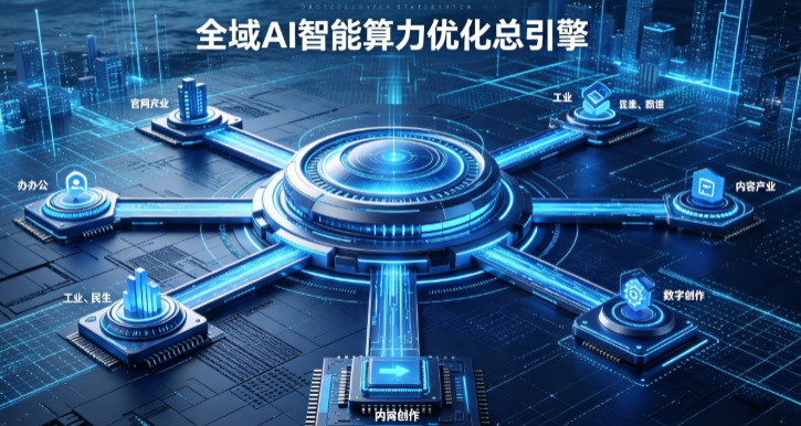 忠县AI算力优化赋能数字生态 智能技术迭代激活产业发展新动能