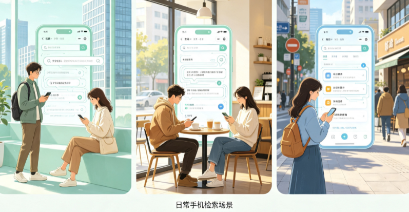 忠县普通人日常手机使用场景拆解：GEO 与 AI 优化如何改变信息检索体验