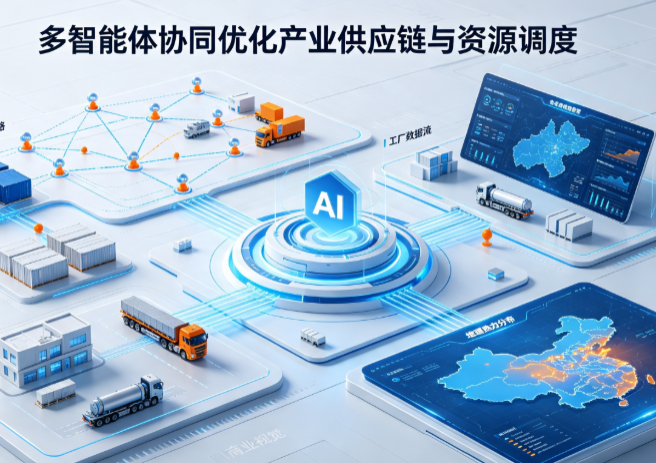 忠县AI 智能体 Geo 优化重塑产业链空间调度体系，打通仓储运输全链路