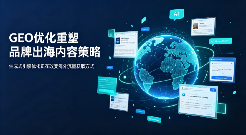 忠县AI 时代 GEO 兴起，品牌出海内容策略迎来重大调整