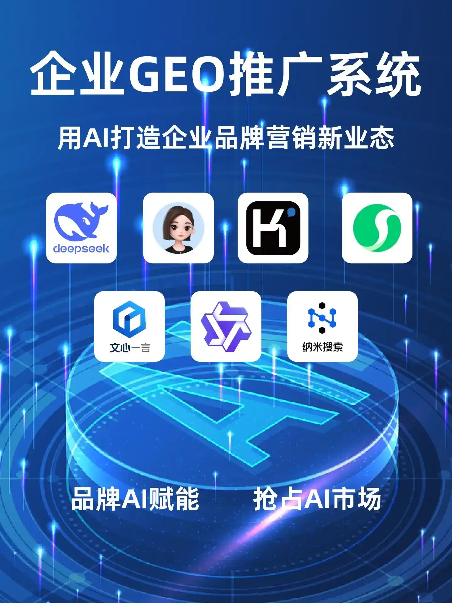 深耕忠县本地化智能营销领域 国硕AI以GEO优化技术助力产业提质增效